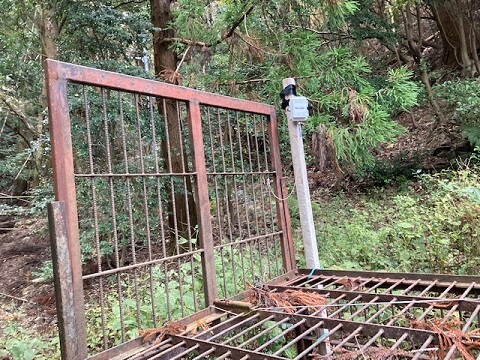 徳島県・勝浦町・有害鳥獣対策協議会様　＜新＞IoT害獣捕獲監視センサーを追加実装させて頂きました。 画像